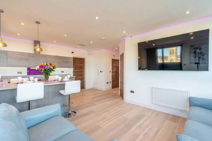 Holiday apartment for 4 people, with balcony and hot tub - 1