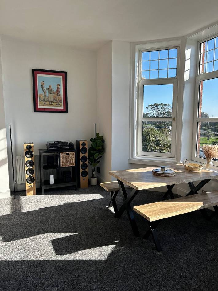 Ferienwohnung für 5 Personen, mit Meerblick und Ausblick, mit Haustier - 1