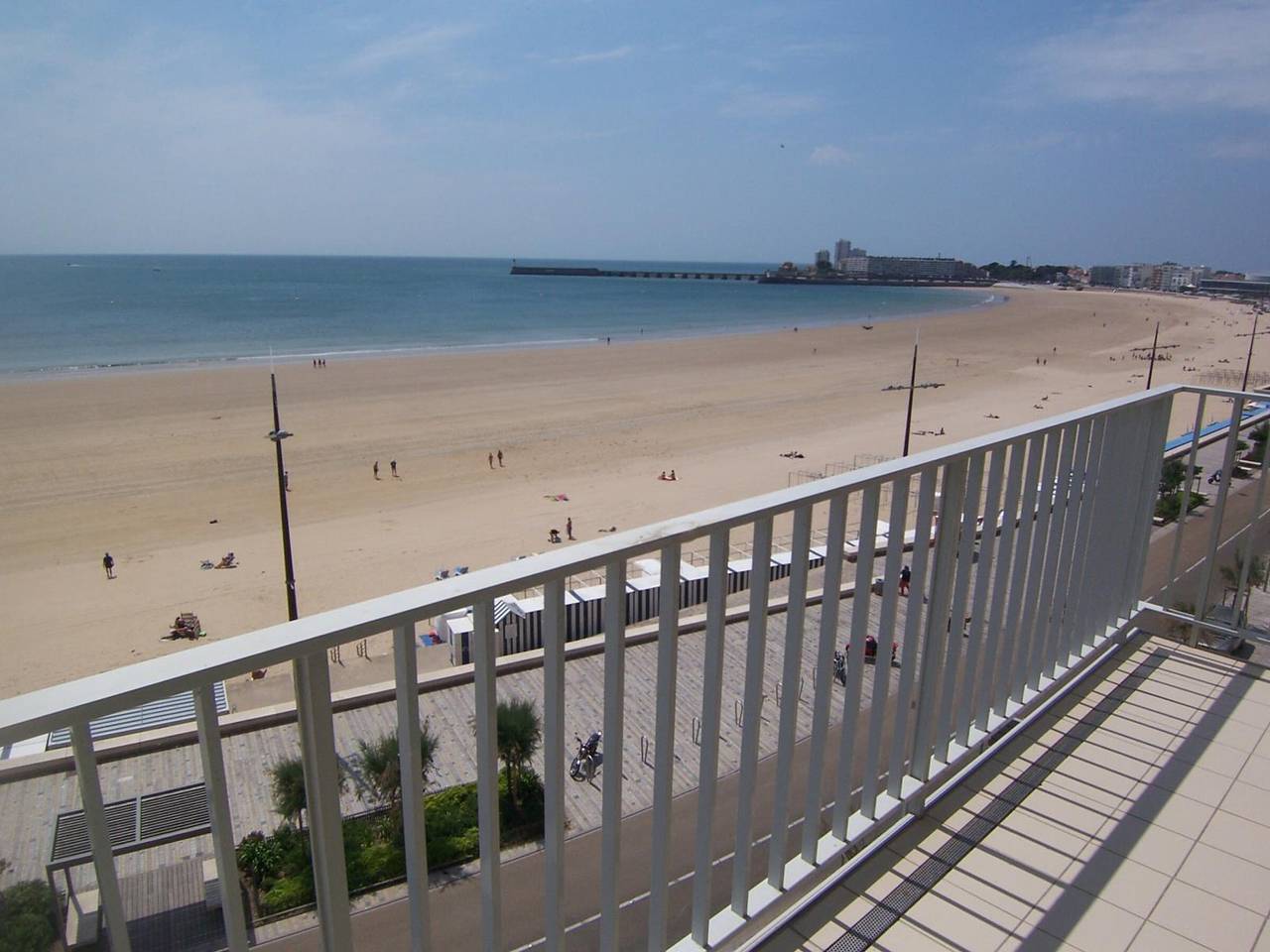 Apartamento entero, Cómodo apartamento T3 con balcón y vista mar, Les Sables-d'Olonne in Les Sables-d'Olonne, Vandea