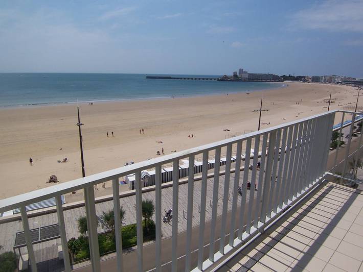 Apartamento de vacaciones para 6 personas, con balcón - 1
