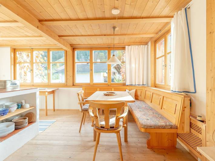 Ferienhaus für 7 Personen, mit Balkon und Ausblick, kinderfreundlich in Bad Hindelang - 2