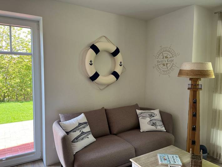 Ferienwohnung für 4 Personen, mit Terrasse und Garten sowie Ausblick in Eilsum - 2