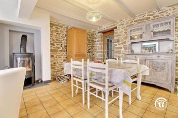 Maison De Vacances pour 4 Personnes dans Arzal, Région de Vannes, Photo 3