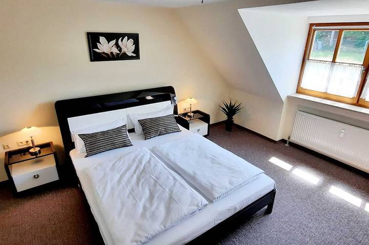 Ferienwohnung für 6 Personen, mit Balkon und Garten in Obertrubach - 3