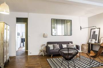 Appartement De Vacances pour 4 Personnes dans Bordeaux, Région de Bordeaux, Photo 2