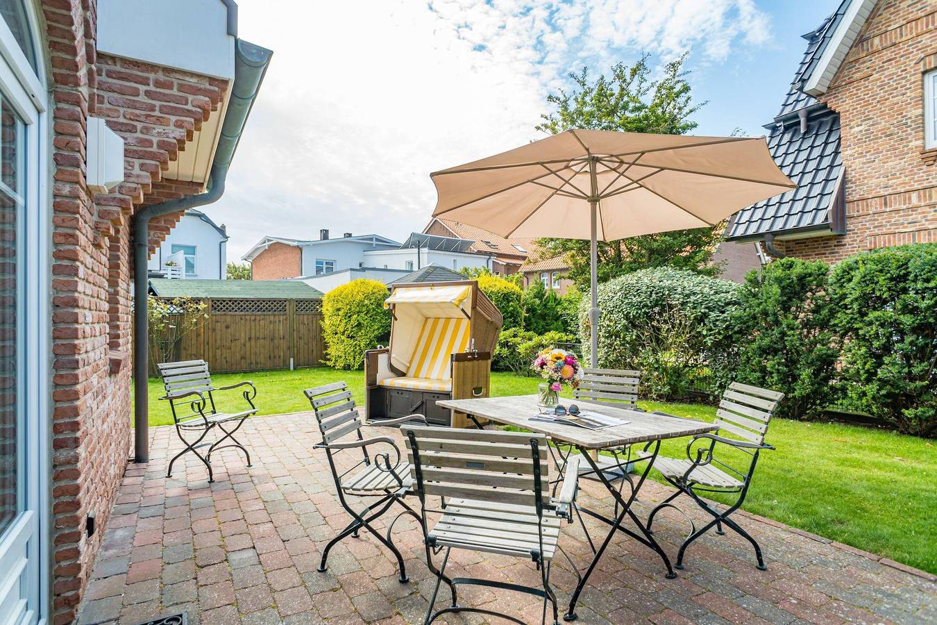 Ganze Ferienwohnung, Wohnung "Hannah" in Westerland, Sylt (Gemeinde)