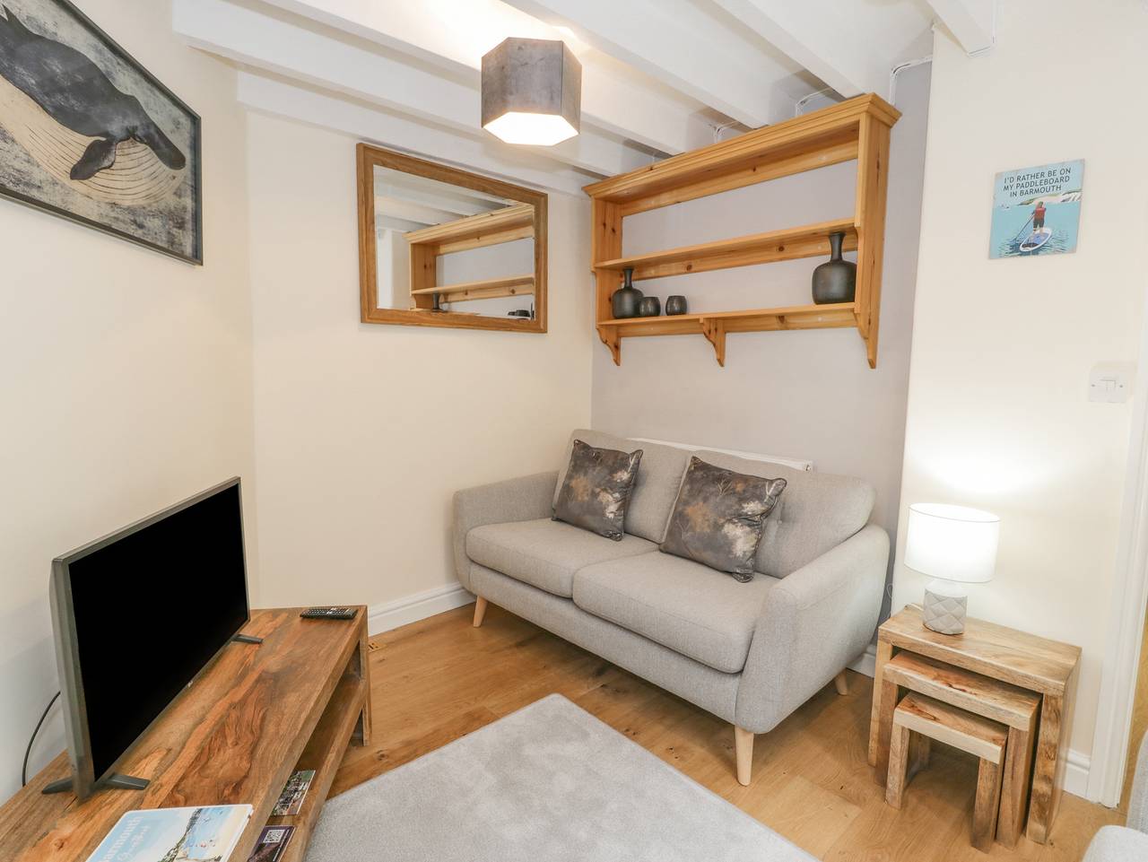 Log Cabin for 4 People in Barmouth, Gwynedd