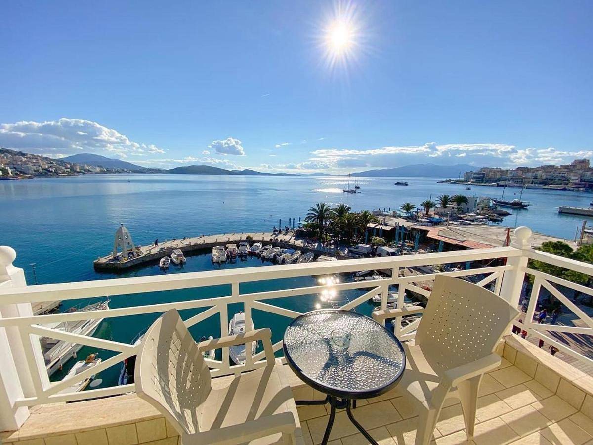 Sun N Blue Hotel in Saranda, Vlorë