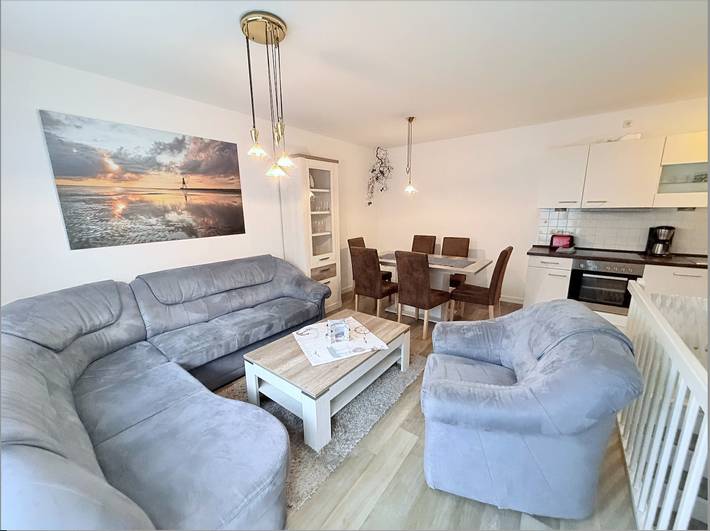 Ferienwohnung für 4 Personen, mit Terrasse und Garten in Sahlenburg