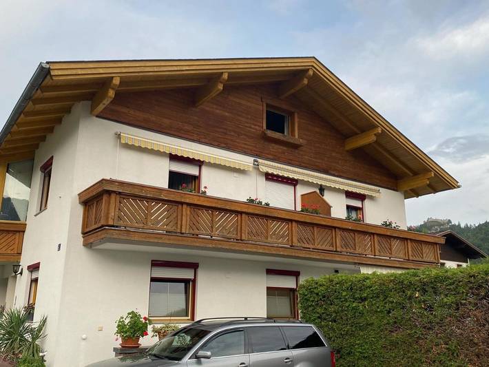 Ferienhaus für 2 Personen, mit Balkon und Garten sowie Ausblick in Ehenbichl - 3