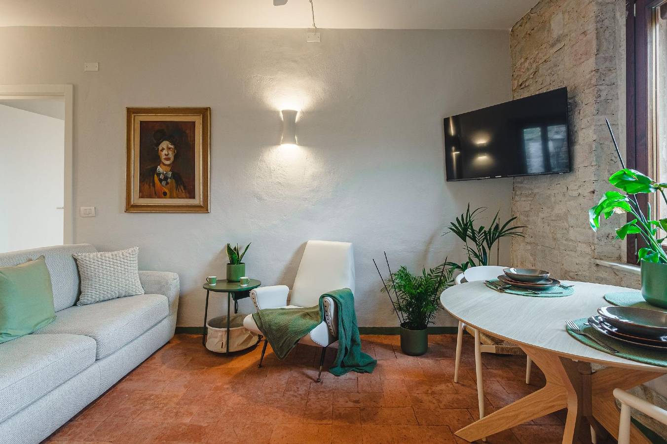 Ganze Ferienwohnung, Mittelalterliche toskanische Unterkunft mit Aussicht und geräumigem Bad in Sinalunga, Siena Provinz