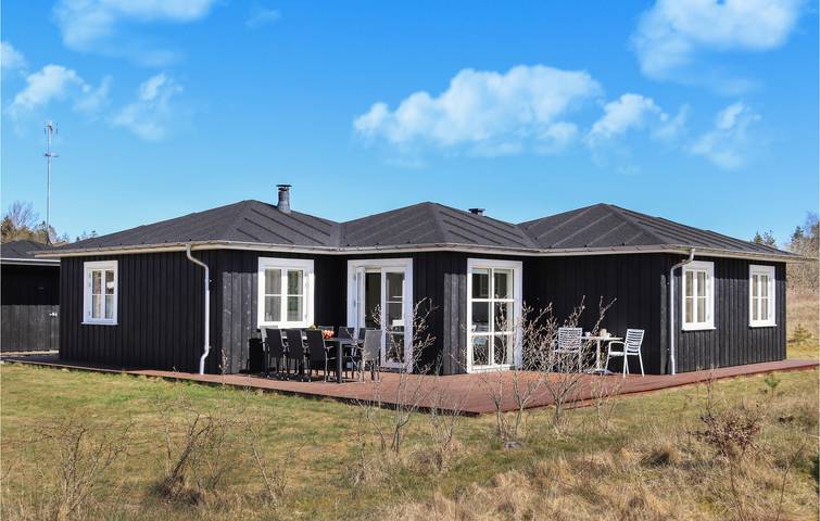 Ferienhaus für 6 Personen, mit Garten und Terrasse, mit Haustier - 1