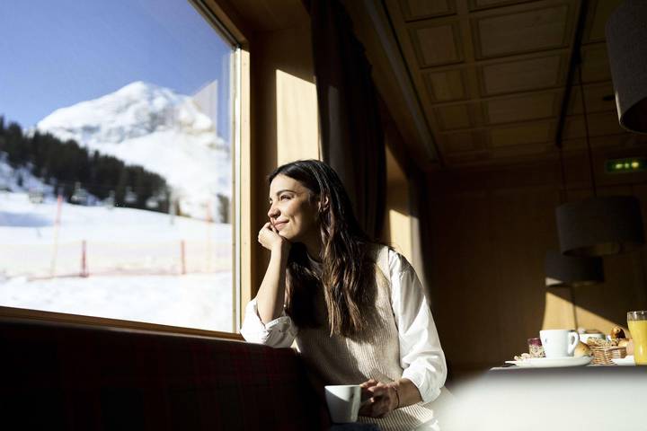 Familiensuite Arlberg in Bregenzerwald (Vorarlberg), Warth