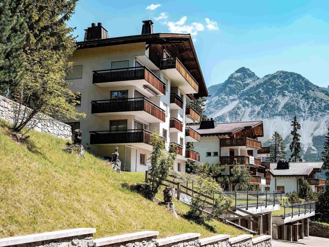 Apartamento entero, 3 Pièces 6 Personnes in Arosa (Grisones), Plessur alps