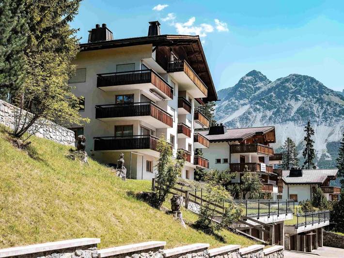 Apartamento de vacaciones para 6 personas, con balcón - 1