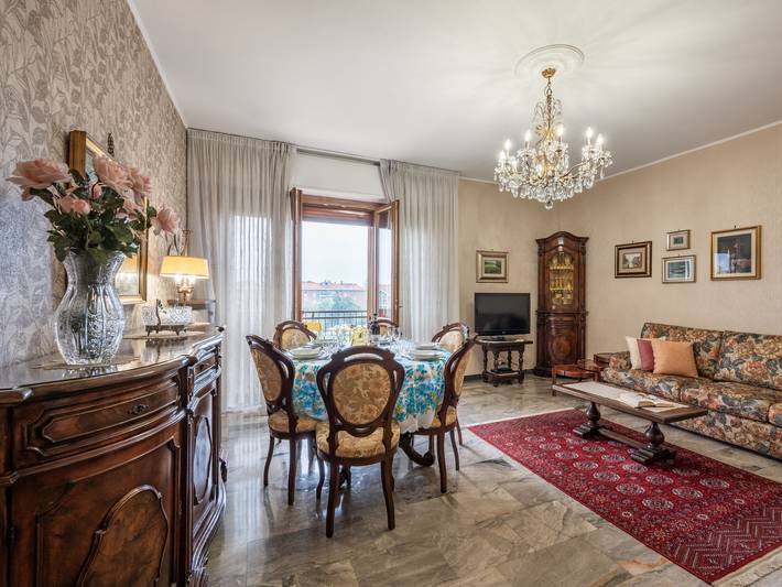 Ferielejlighed for 6 personer, med Balkon og Have i Milano