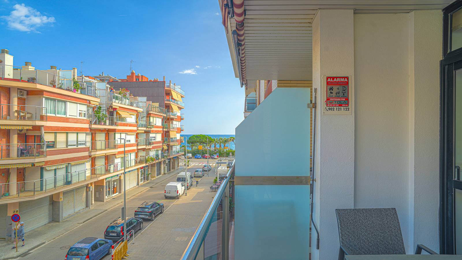 Apartamento entero, Apartamento de vacaciones para 4 personas con balcón in Pineda de Mar, Costa del Maresme