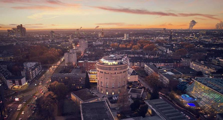 Hotel für 2 Personen, mit Terrasse und Garten sowie Sauna in Kölner Karneval - 3