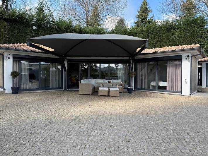 Casa rural para 5 personas, con jardín además de vistas y piscina, Se admiten mascotas en Penafiel - 3