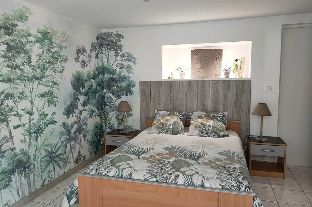 Appartement entier, Appartement en rez-de-jardin a Samois-sur-Seine in Samois-sur-Seine, Seine-et-Marne