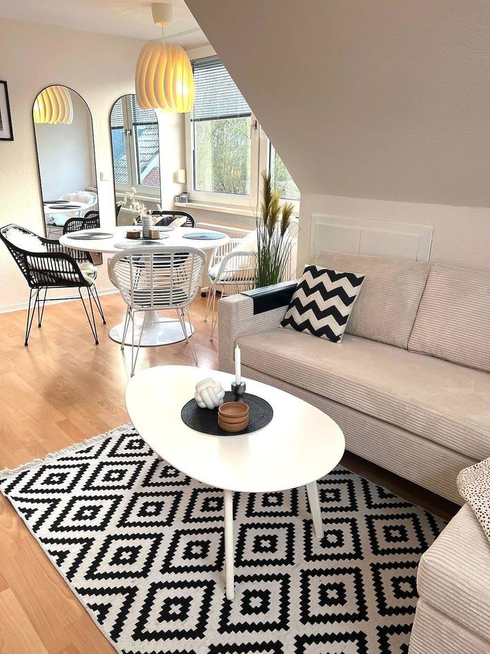 Ferienwohnung für 4 Personen, mit Terrasse in Vitzdorf - 2