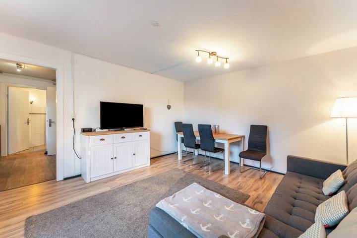 Apartamento inteiro, Apartamento 'Koje 1' com terraço privado e jardim privado in Fehmarn Oeste, Petersdorf auf Fehmarn