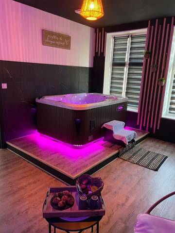 Gîte pour 2 personnes, avec vue dans Guemps
