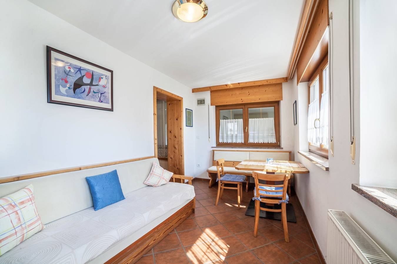 Ganze Wohnung, Ferienwohnung 'Camping Passeier Löwenzahn' mit Bergblick, Garten & Wlan in Saltaus, St. Martin in Passeier