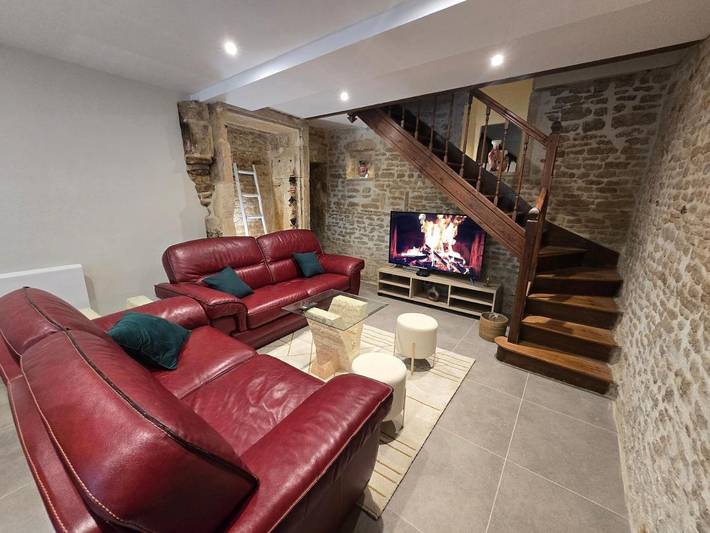Maison de vacances pour 6 personnes, avec Terrasse à Douvres-la-Délivrande
