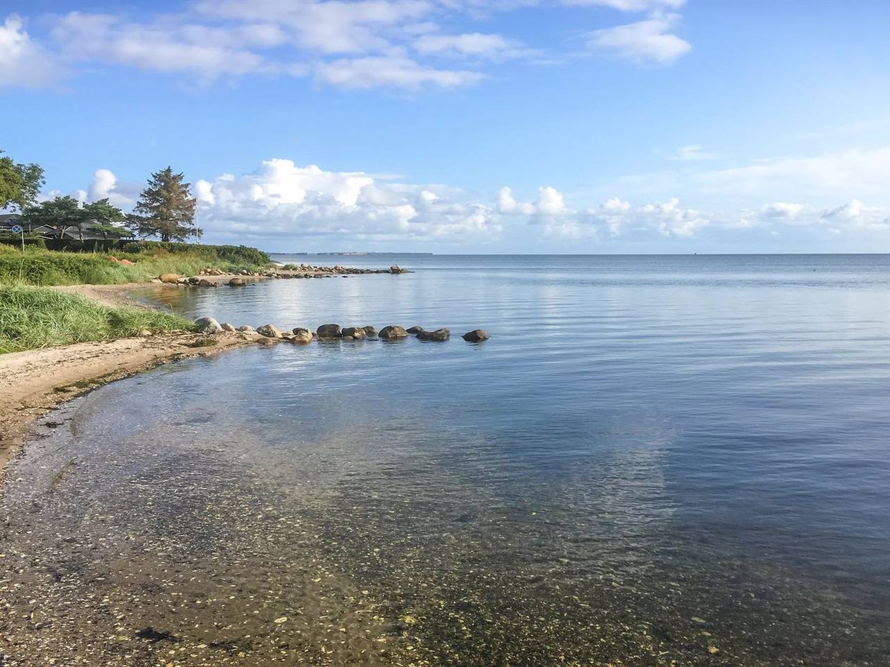 "Regni" - 300m to the fjord in Nyköbing Mors, Morsø