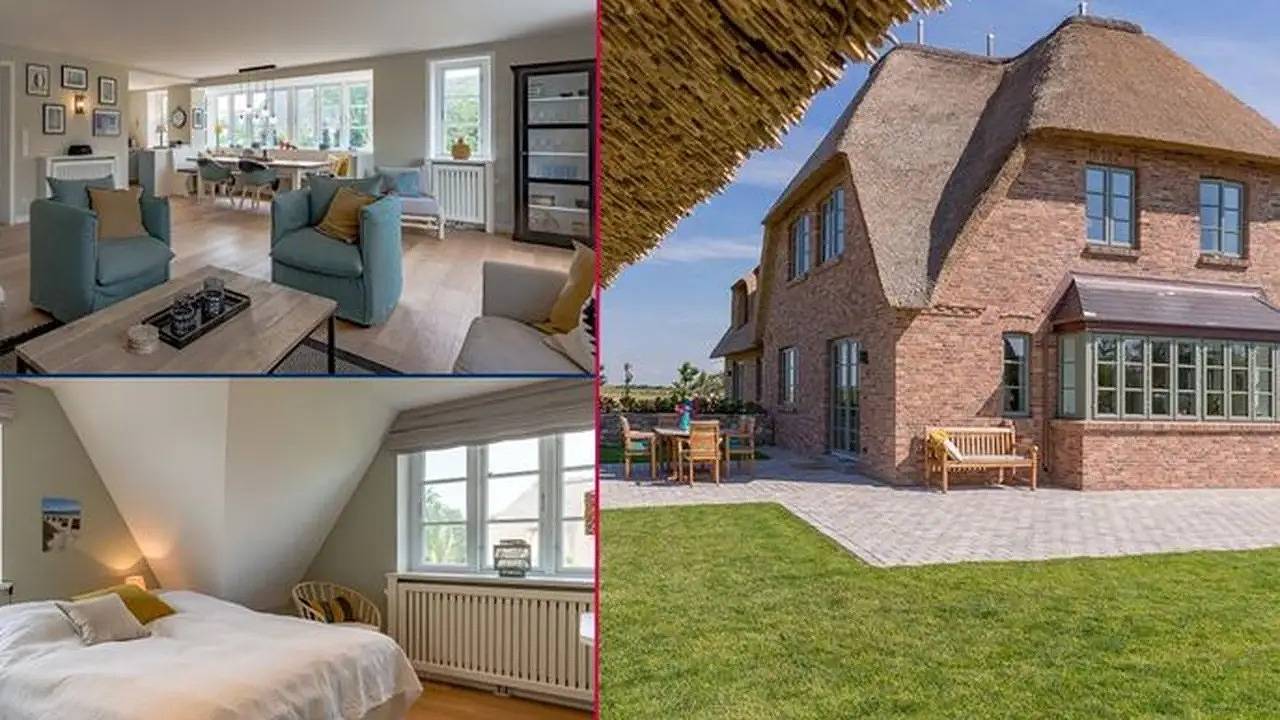 Ferienhaus für 6 Personen (157 m²) in Oldsum in Oldsum, Föhr