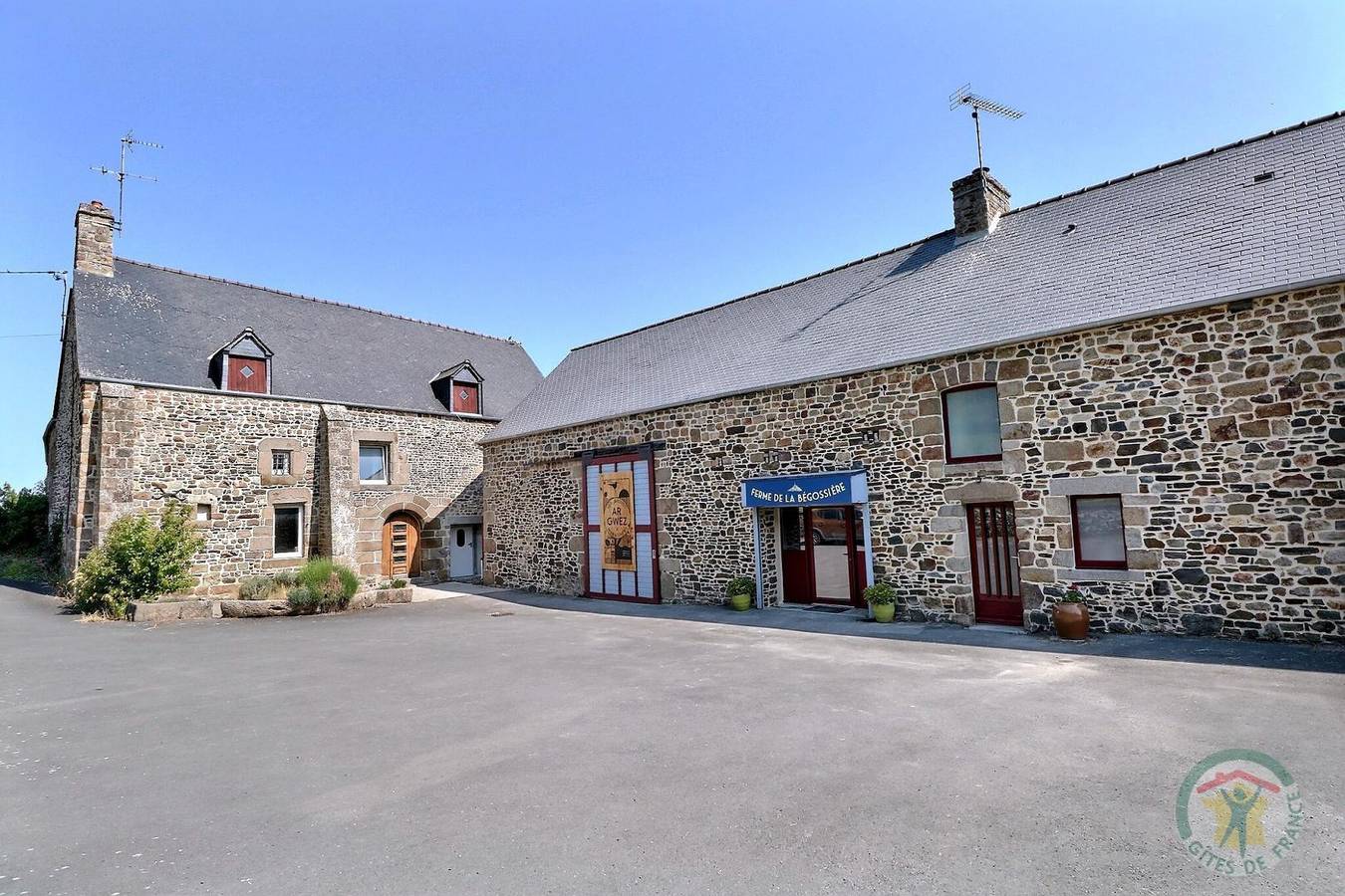 La Ferme de la Bégossière - La Roselière in Roz-sur-Couesnon, Baie du Mont-Saint-Michel
