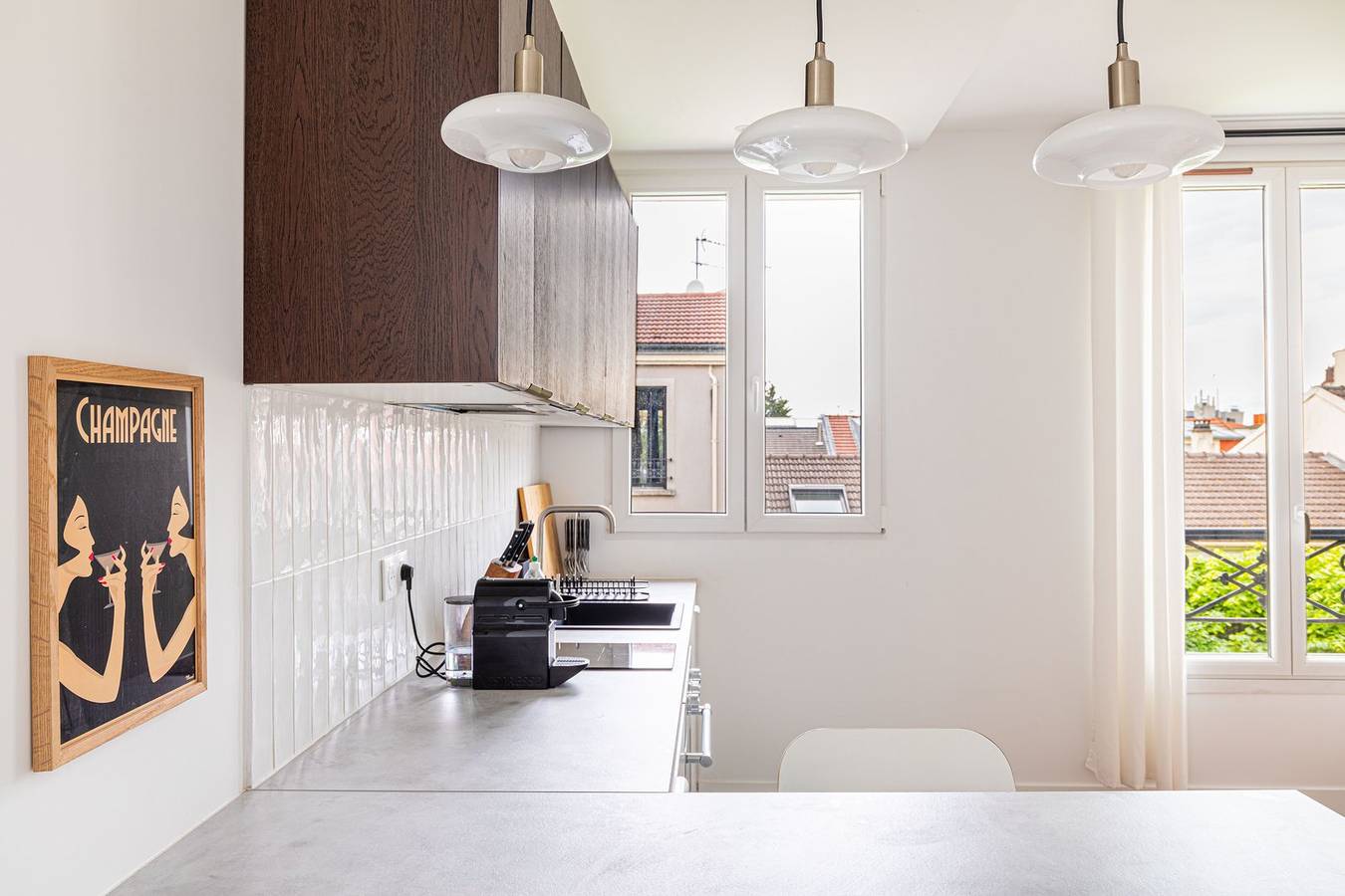 Apartamento entero, Guestready - Un confort minimalista en Vanves in Vanves, Altos del Sena