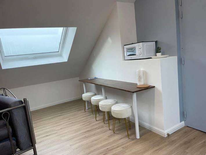 Gîte pour 3 personnes, avec vue dans Cathedrale Notre Dame Rouen