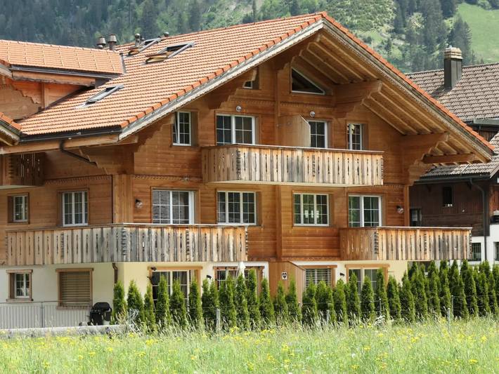 Ganze Wohnung, 4 Pièces 6 Personnes in Kandersteg, Frutigen - Lenk - Adelboden