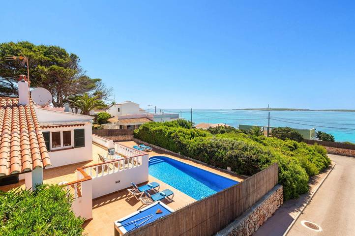 Chalet para 5 personas con jardín in Cala Makikica (Sant Lluís), Sant Lluís