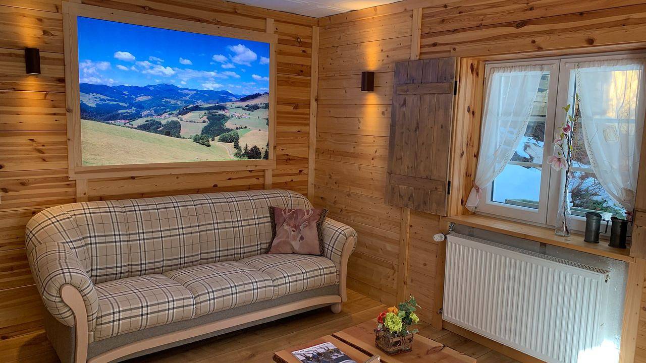 Ganze Ferienwohnung, Ferienwohnung für 5 Personen (60 m²) in Schluchsee in Blasiwald (Schluchsee), Schluchsee