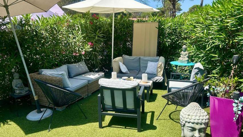 Ferienpark für 5 Personen, mit Whirlpool und Garten sowie Pool in der Provence - 3