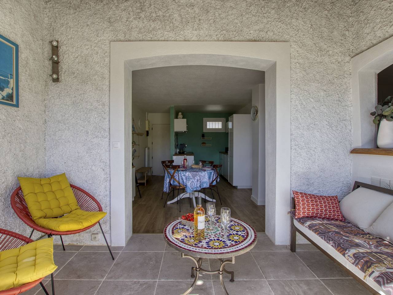 Appartement entier, Jardins de la mer in Les Lecques, Saint-Cyr-sur-Mer