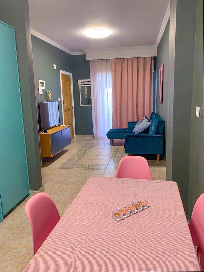 Ferienwohnung für 5 Personen, mit Ausblick und Balkon