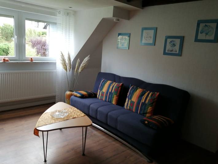 Entire holiday apartment, Holiday apartment for 2 people with garden in Mertesdorf, Moseleifel