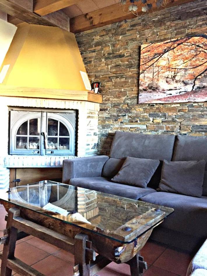 Casa rural para 6 personas, con vistas y terraza, Se admiten mascotas en Sierra Norte - 4