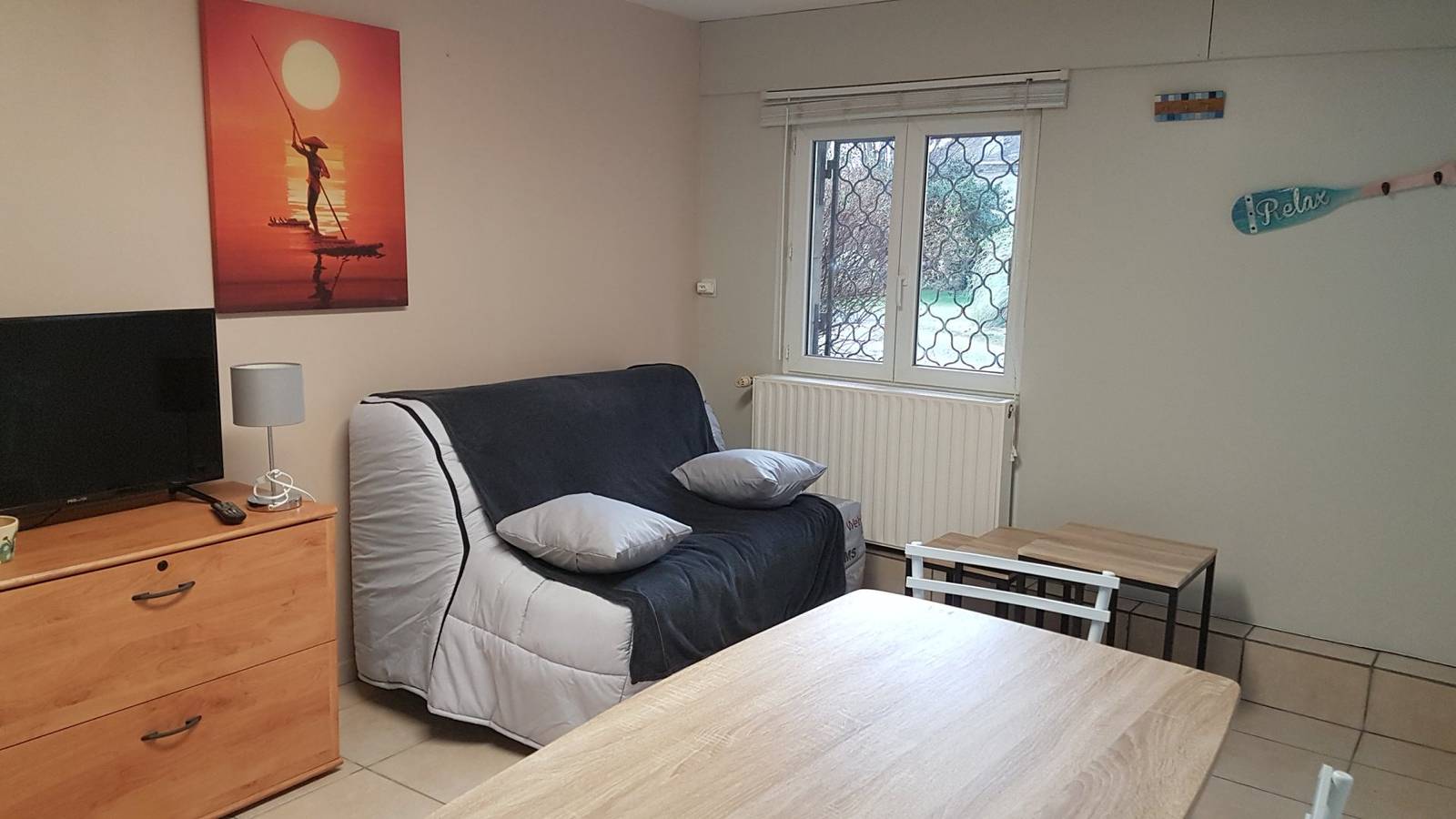 Appartement entier, Gîte L'Escale in Friville-Escarbotin, Région d'Abbeville