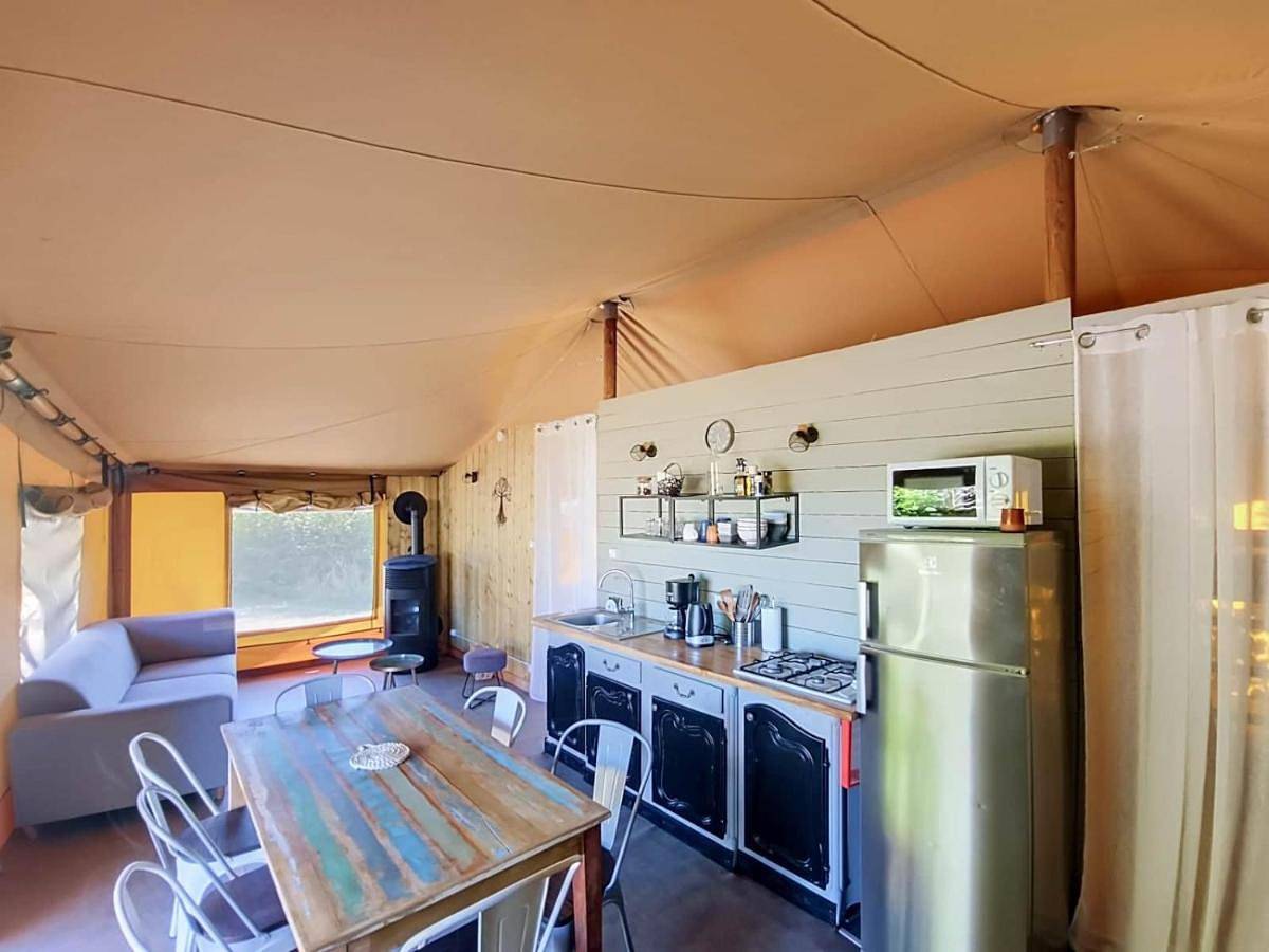 Lodge La Vie Douce in Vigeois, Région de Brive-la-Gaillarde