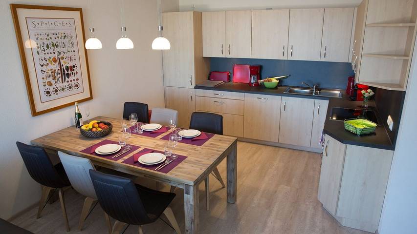 Ferienwohnung für 6 Personen, mit Garten in Bad Kohlgrub - 4