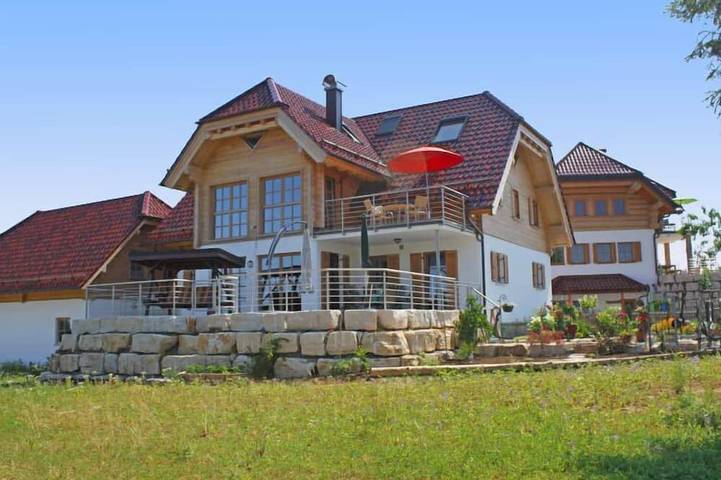 Ferienwohnung für 7 Personen, mit Sauna und Balkon in Rems-Murr-Kreis