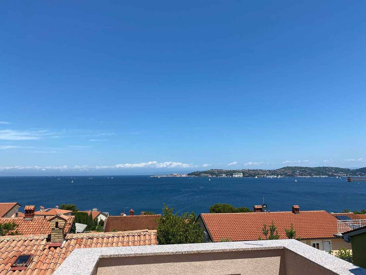 Ganzes Studio, Studio mit einzigartigem Meerblick in Umag, Umag und Umgebung