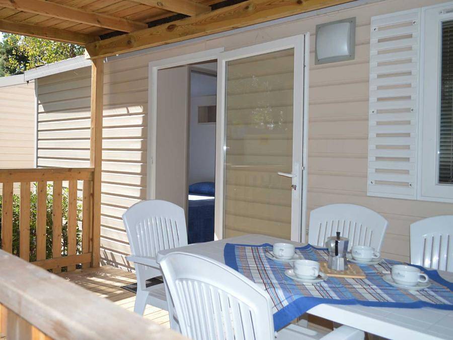 Club del Sole Vigna sul Mar Family Collection - Lodge 4 persone - Lodge Animali ammessi in Provincia di Ferrara