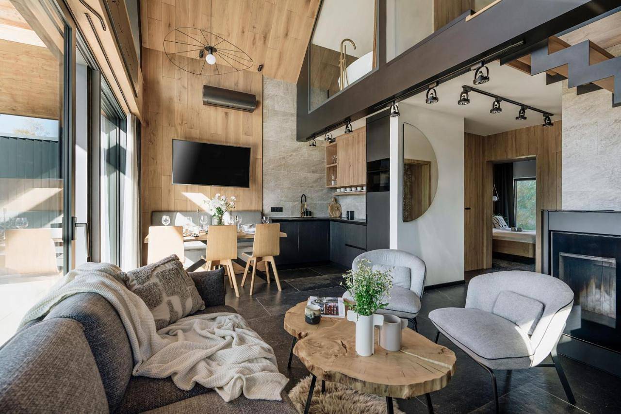 Wierchy View - bespoke villas in Kościelisko (Miasto), Kościelisko