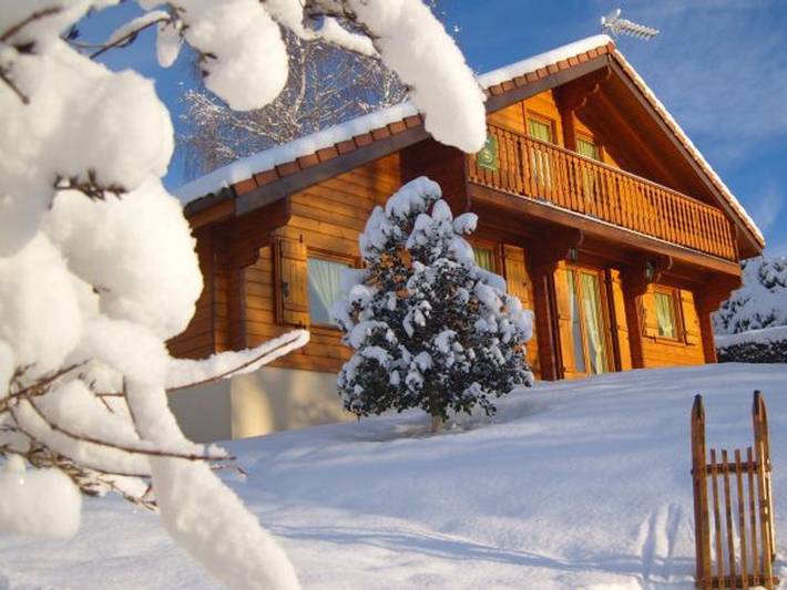 Gîte pour 6 personnes, avec Balcon ainsi que Terrasse et Jardin